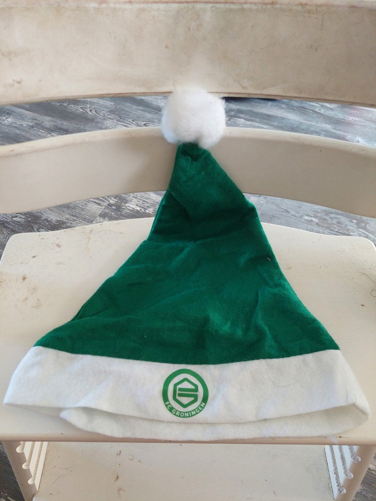 Fc groningen Kerst muts, Diversen, Kerst, Ophalen of Verzenden, Nieuw