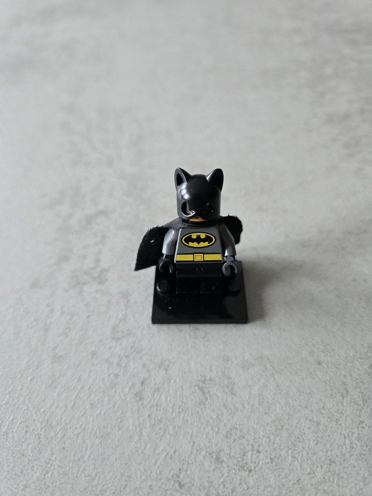 Lego Batman Minifiguur met cape en masker, Gebruikt, Overige thema's, Lego, Ophalen of Verzenden