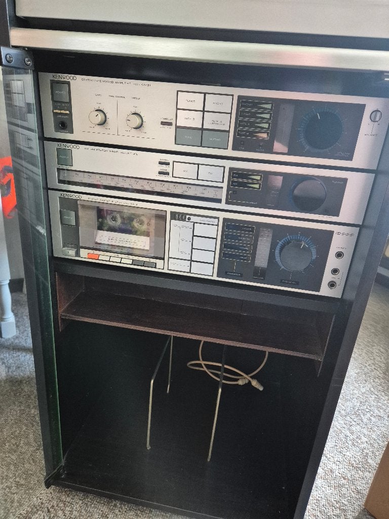 Kenwood Stereotoren (losse elementen) T.E.A.B., Gebruikt, Losse componenten, Ophalen, Tuner of Radio