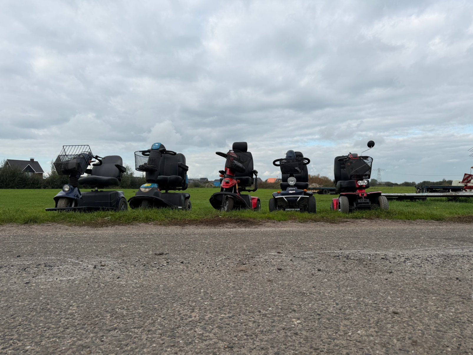 Goed rijdende scootmobiels, Diversen, Ophalen, Gebruikt, Mango, 16 km/u of meer