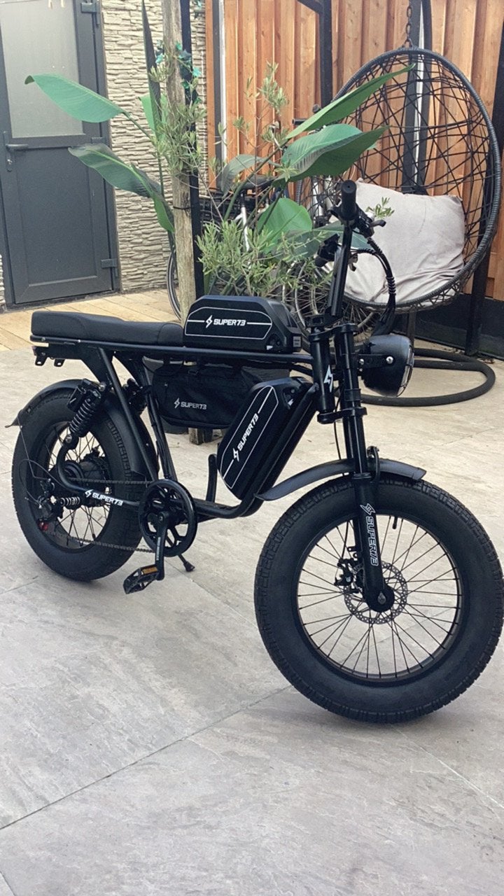 Super 73 Fatbike met dubbele accu en 2 opladers, Overige merken, Ophalen of Verzenden, Zo goed als nieuw, 59 cm of meer