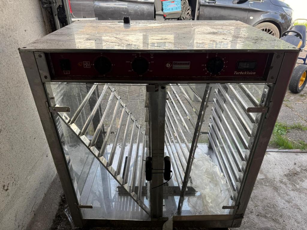 Diamond TurboVision Horeca Warmhoudkast op wielen, Ophalen of Verzenden, Gebruikt, Transport en Opslag