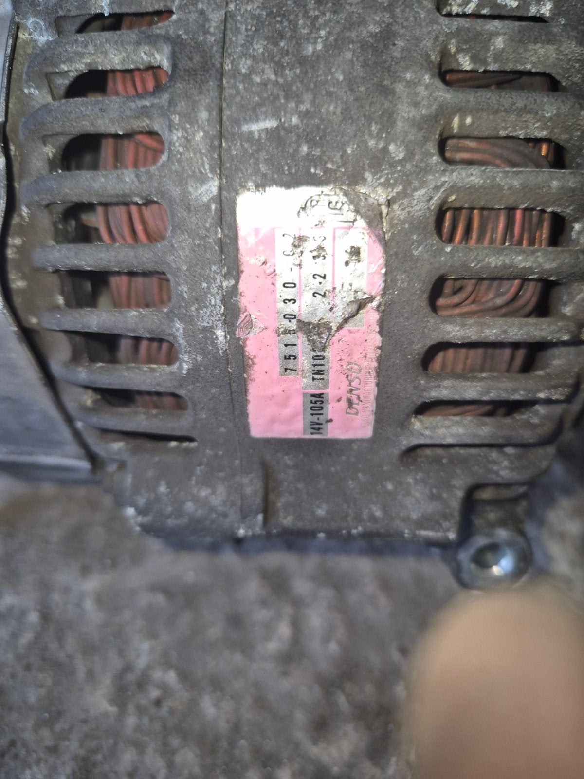 gezocht dynamo van mini cooper s r53, Auto-onderdelen, Ophalen, Gebruikt, Overige automerken