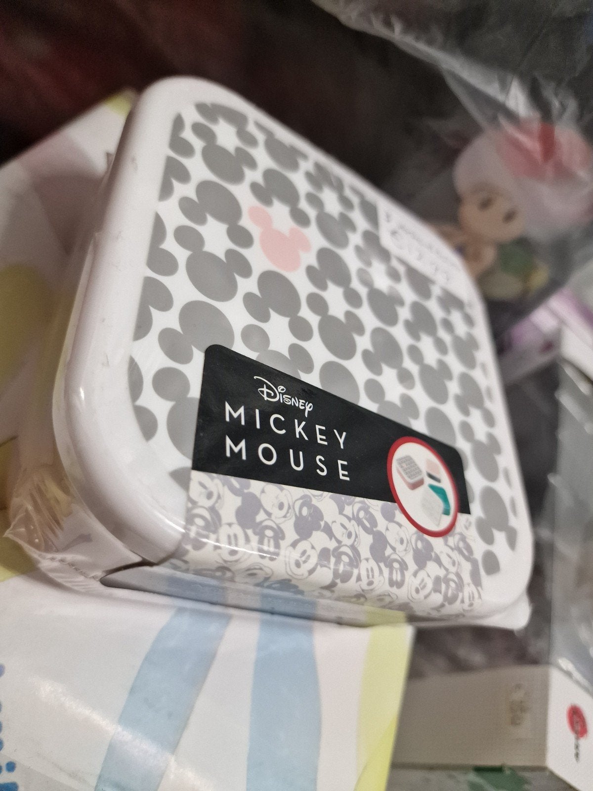 Disney Mickey Mouse Opbergset - Nieuw, Ophalen of Verzenden, Nieuw