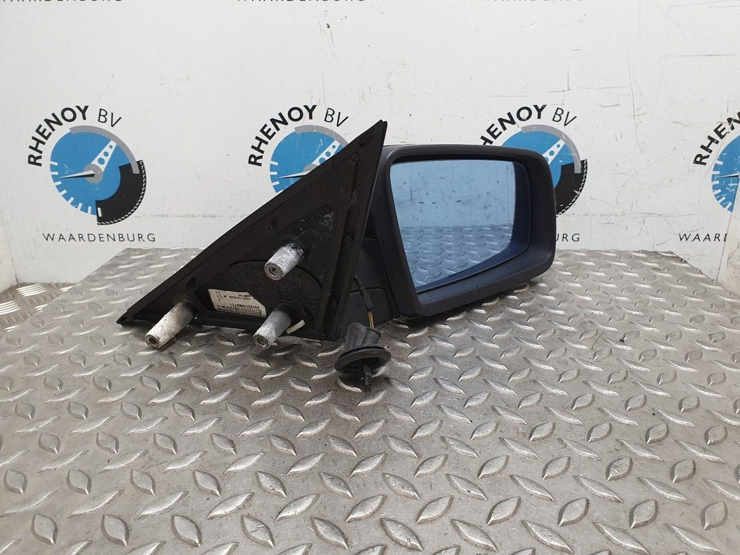 BMW 5 SERIES 525i Executive  SPIEGEL R 2007, Gebruikt, -, -, Ophalen of Verzenden