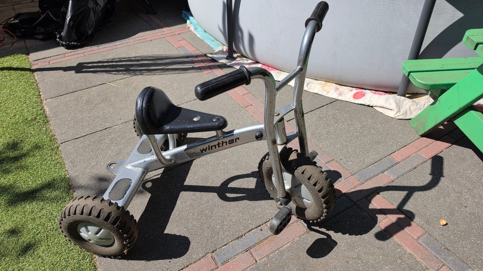 Robuust driewieler van Winther, Ophalen, Gebruikt, Overige merken