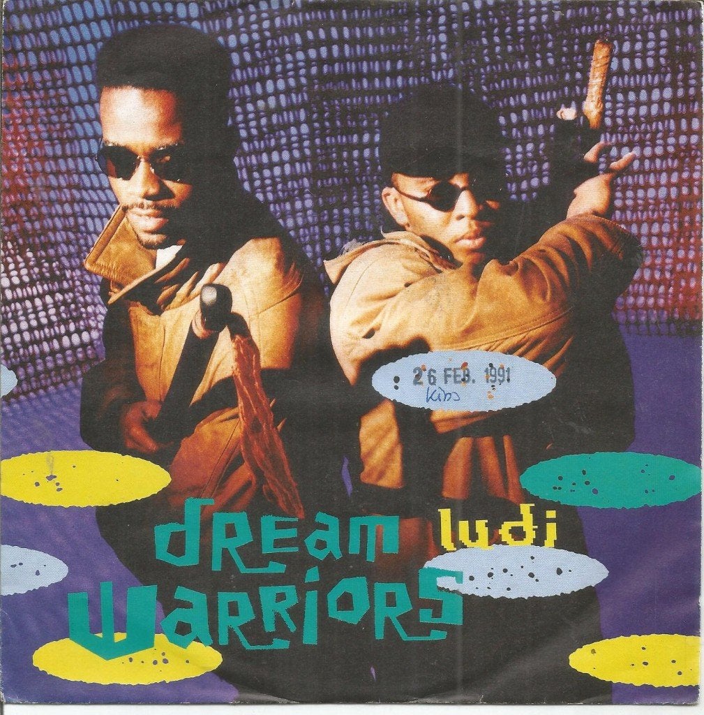 Dream Warriors – Ludi (1991), Fotohoes, 7 inch, Ophalen of Verzenden, Zo goed als nieuw