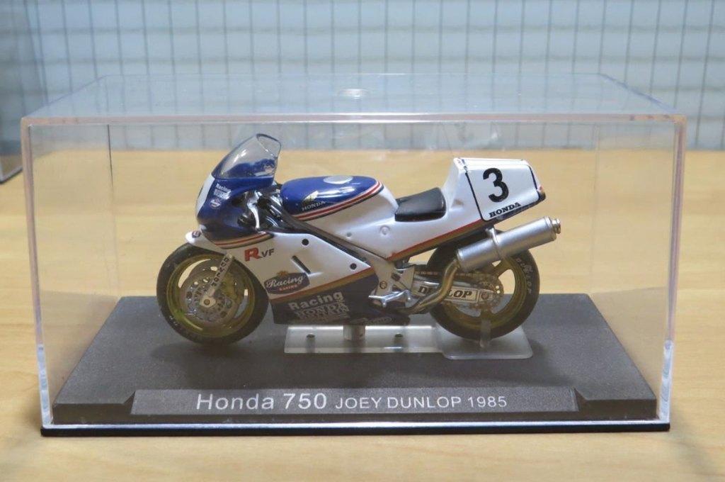 Joey Dunlop RC45 Honda RVF750 1985 1:24, Overige merken, Serviceclientele@altaya.be, Nieuw, Ophalen of Verzenden
