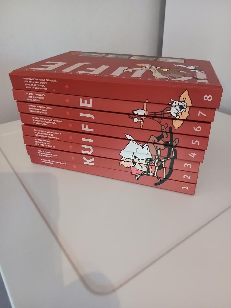 stips, Complete serie of reeks, Ophalen, Nieuw, Hergé