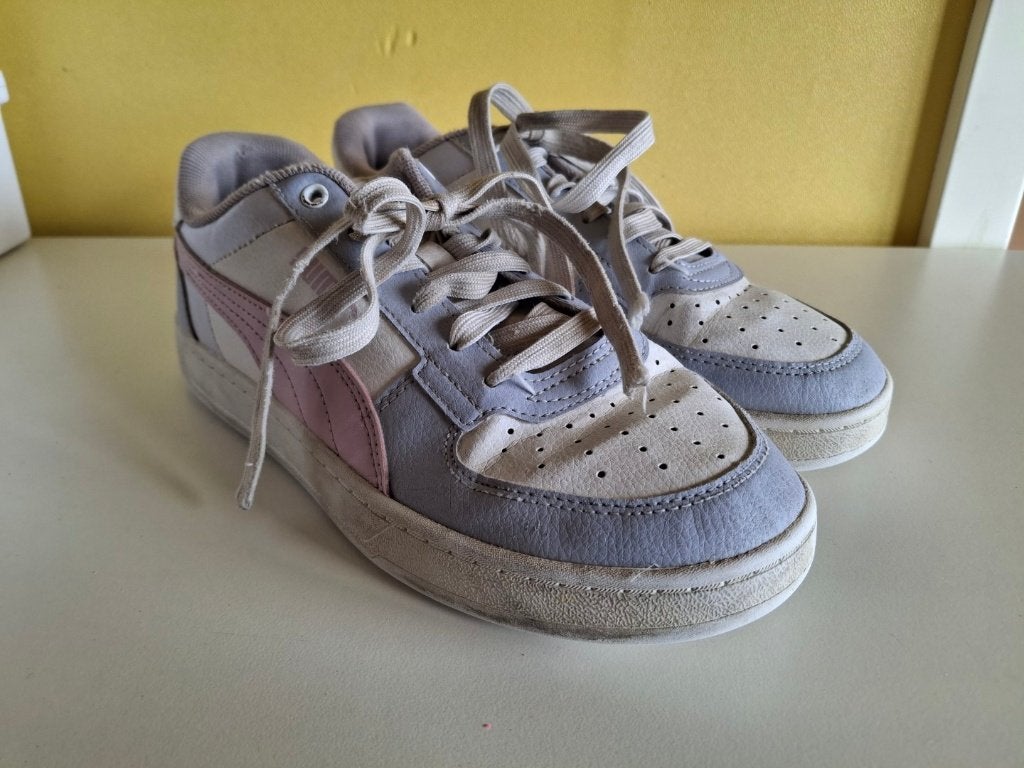 Puma sneakers gympen maat 37, Ophalen of Verzenden, Gedragen, Wit, Sneakers of Gympen
