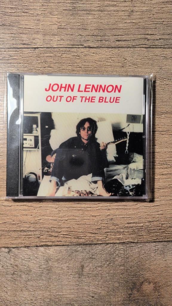 John Lennon - Out of the Blue (Geperste CD, Nieuw), Ophalen of Verzenden, Nieuw in verpakking