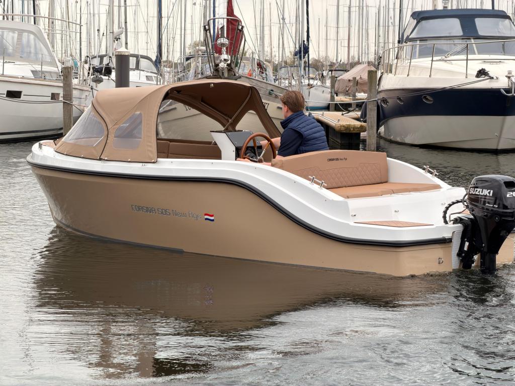 Corsiva 505 | Suzuki 20 ATL DEMO 2024, Watersport en Boten, Sloepen, Niet ingevuld, Tender, Niet ingevuld, Elektrische start