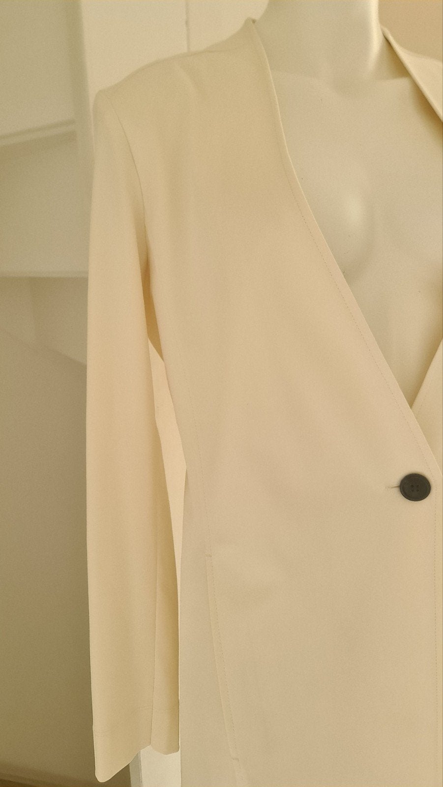 nieuwe blazer 38 M Penn&Ink N.Y. offwite crème, Kleding | Dames, Maat 38/40 (M), Overige kleuren, Penn & Ink, Nieuw