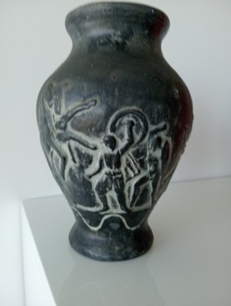 Amphora terracotta vaas ca.22x16cm, Ophalen