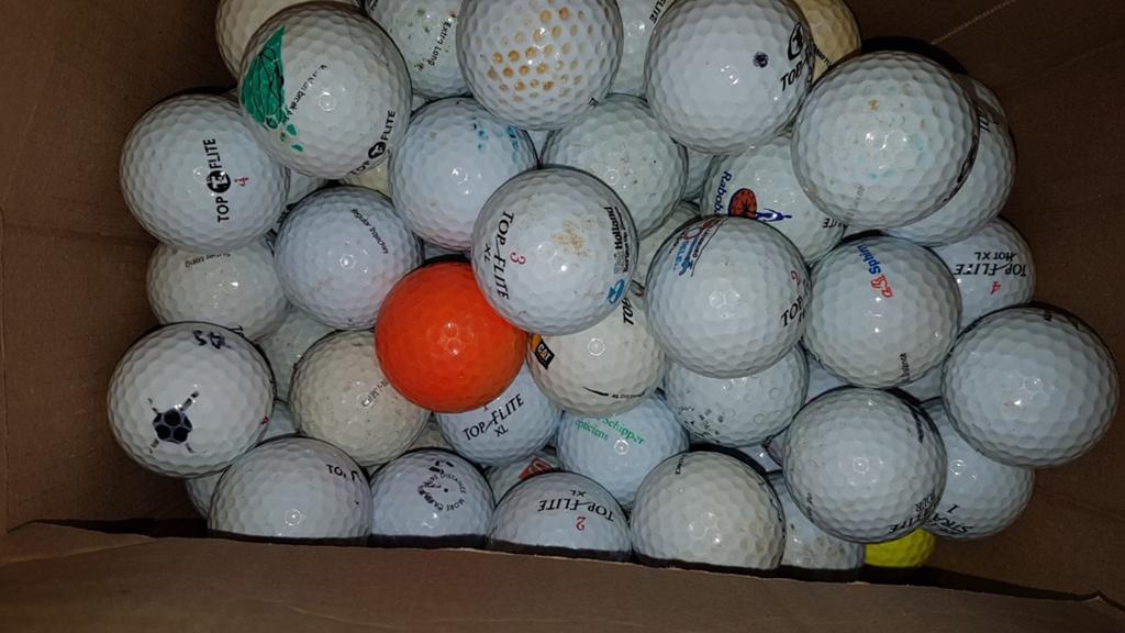 Topflite golfballen, Sport en Fitness, Golf, Ophalen, Bal(len)
