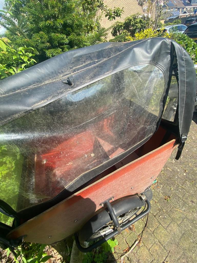 Bakfiets tekoop, Ophalen, Gebruikt, 4 kinderen of meer, Overige merken