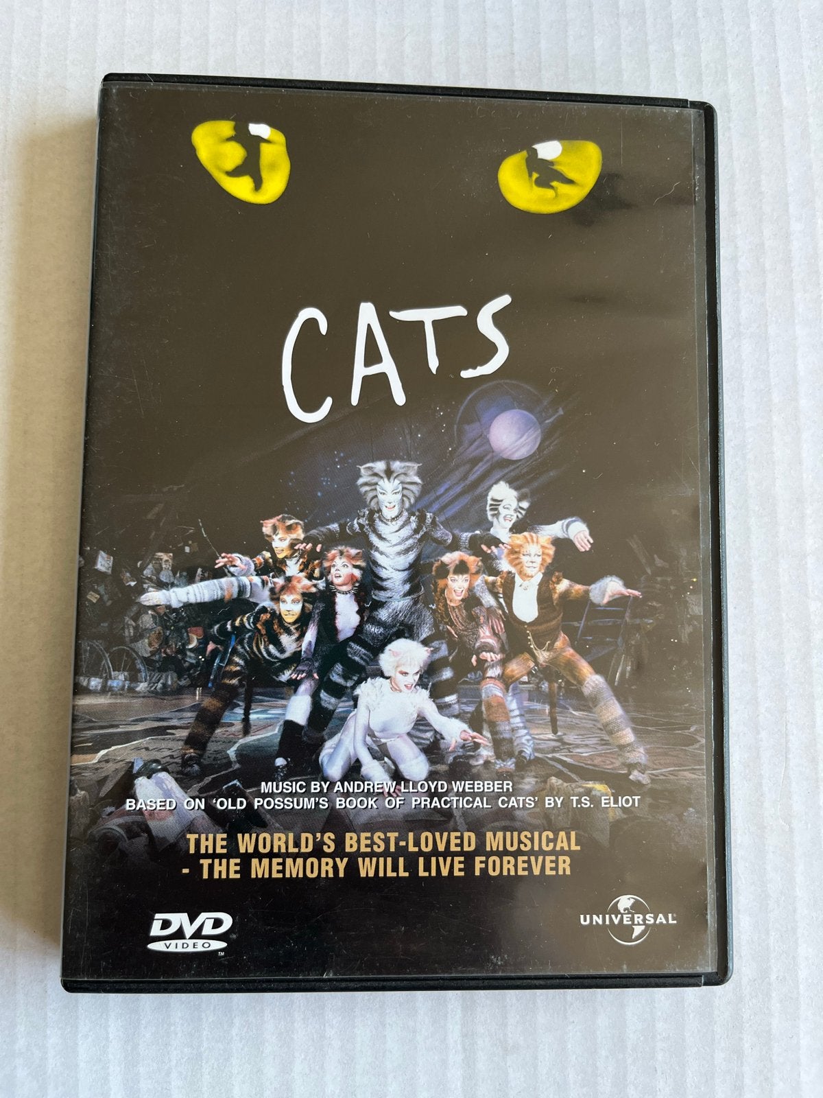Cats - The World's Best-Loved Musical - DVD, Cd's en Dvd's, Dvd's | Muziek en Concerten, Alle leeftijden, Nederlands, Breedbeeld