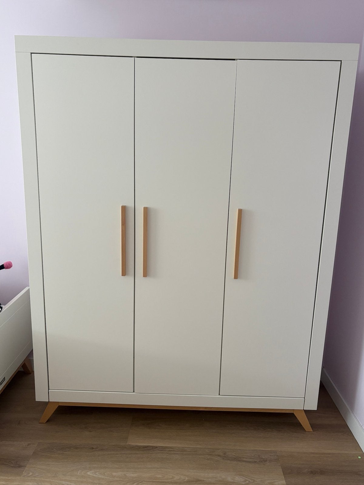 Bopita Fenna kledingkast 3-deurs, Kinderen en Baby's, Gebruikt, Kast, 50 tot 70 cm, 105 cm of meer