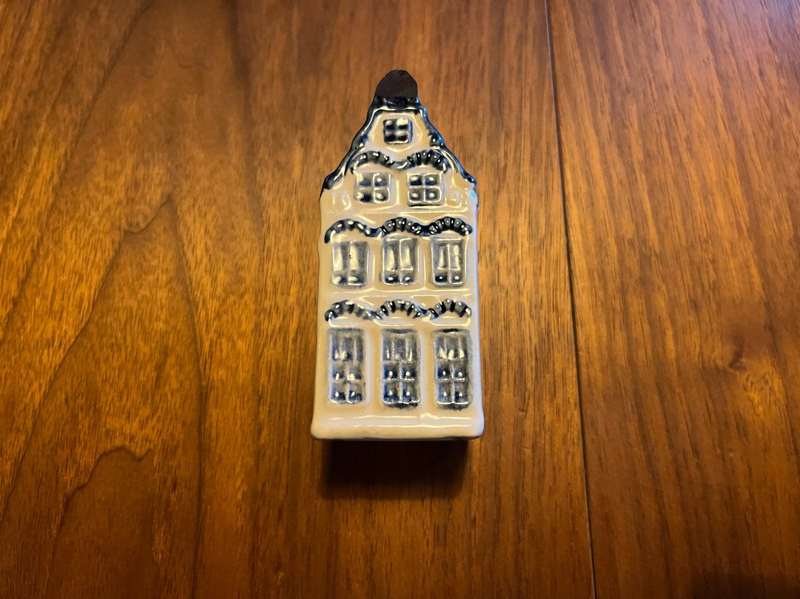 KLM Delfts Blauw huisje | Nr. 17, Ophalen of Verzenden, Zo goed als nieuw, 41 t/m 60