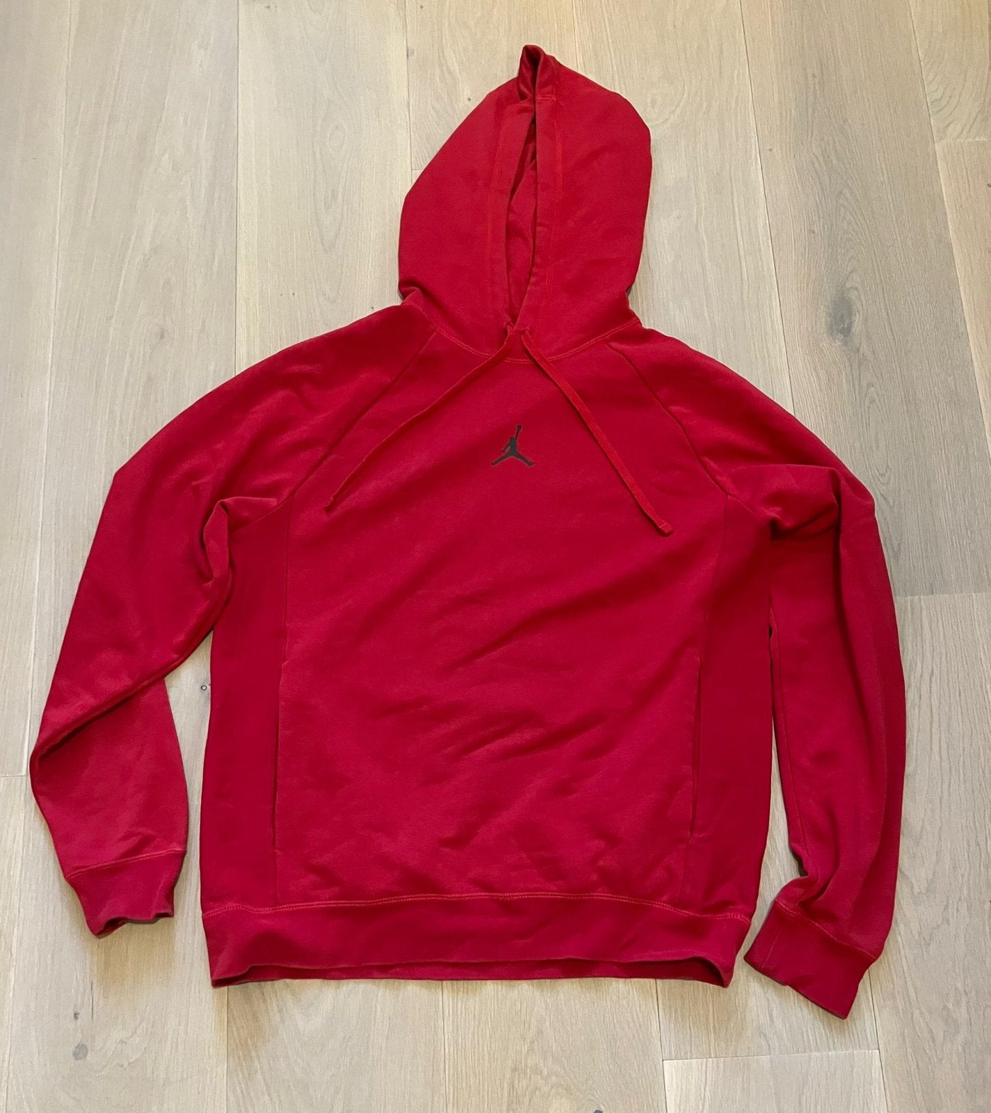 Jordan Hoodie Rood, Ophalen of Verzenden, Gedragen