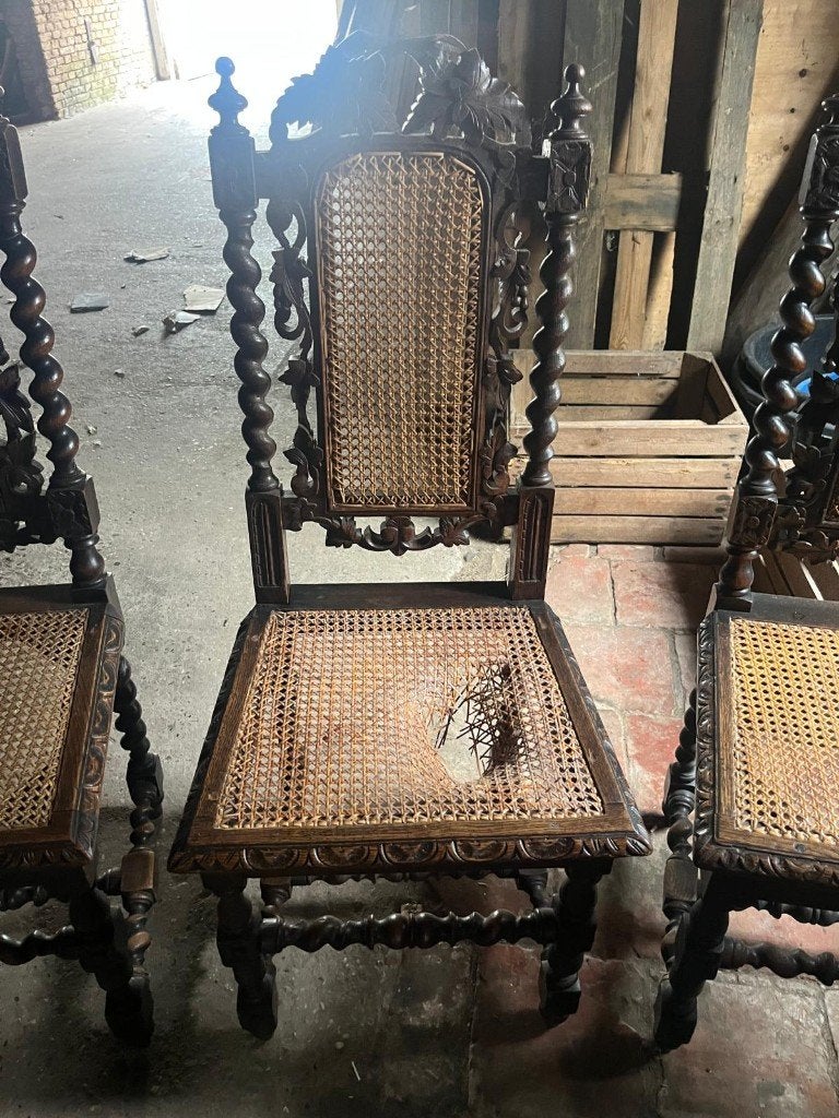 stoelen 4 stuks, Ophalen
