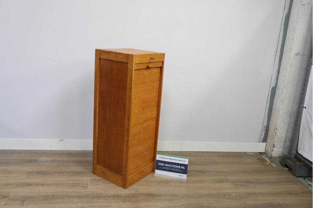 Rolluikkast houten ladenkast, Ophalen of Verzenden, Niet ingevuld, Niet ingevuld, Niet ingevuld