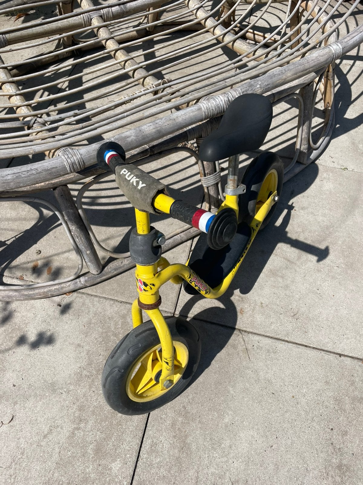 Puky mini loopfiets in goede conditie, Ophalen, Zo goed als nieuw, Loopfiets