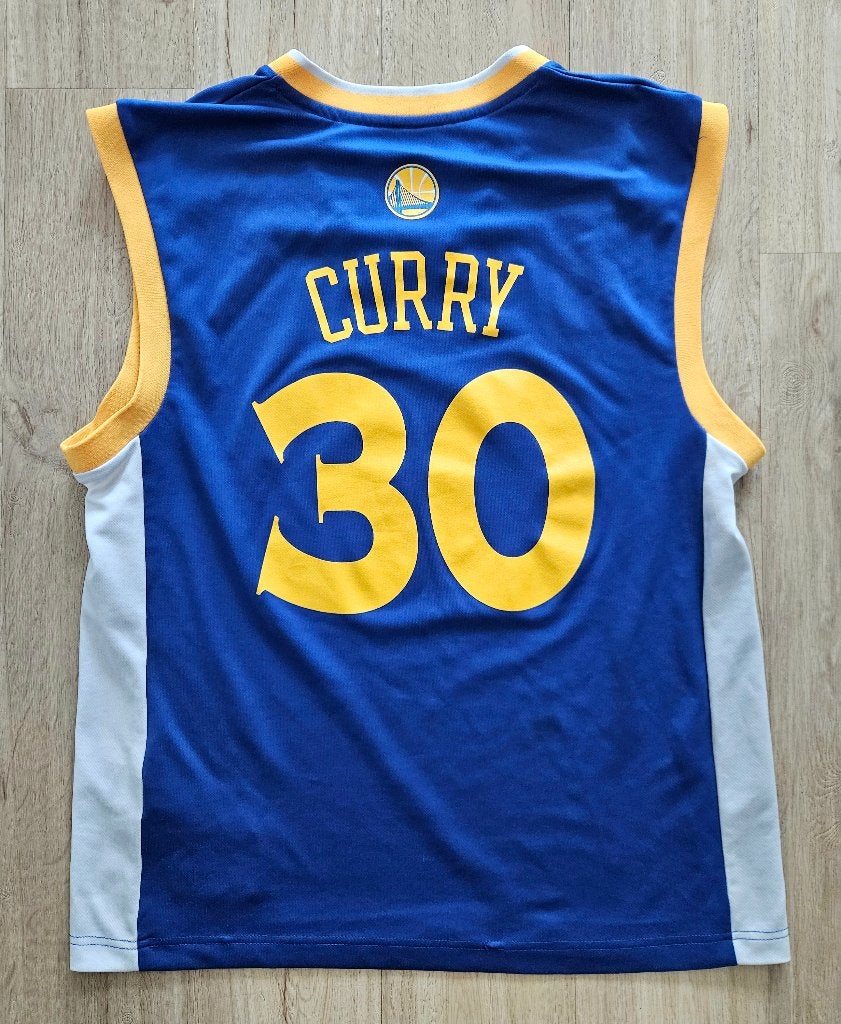 Stephen Curry NBA jersey Washington Warriors (M), Sport en Fitness, Basketbal, Ophalen of Verzenden, Zo goed als nieuw, Kleding