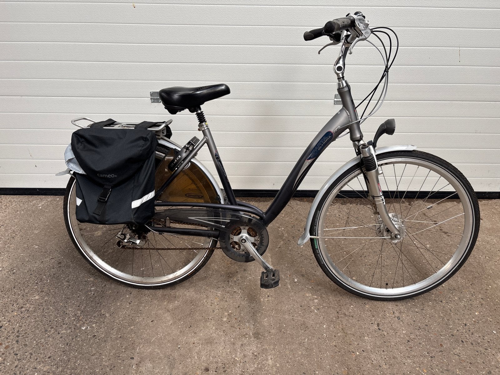 Sparta Olympia Elegance damesfiets met versnellingen, Ophalen, Sparta, Velgrem, Nvt