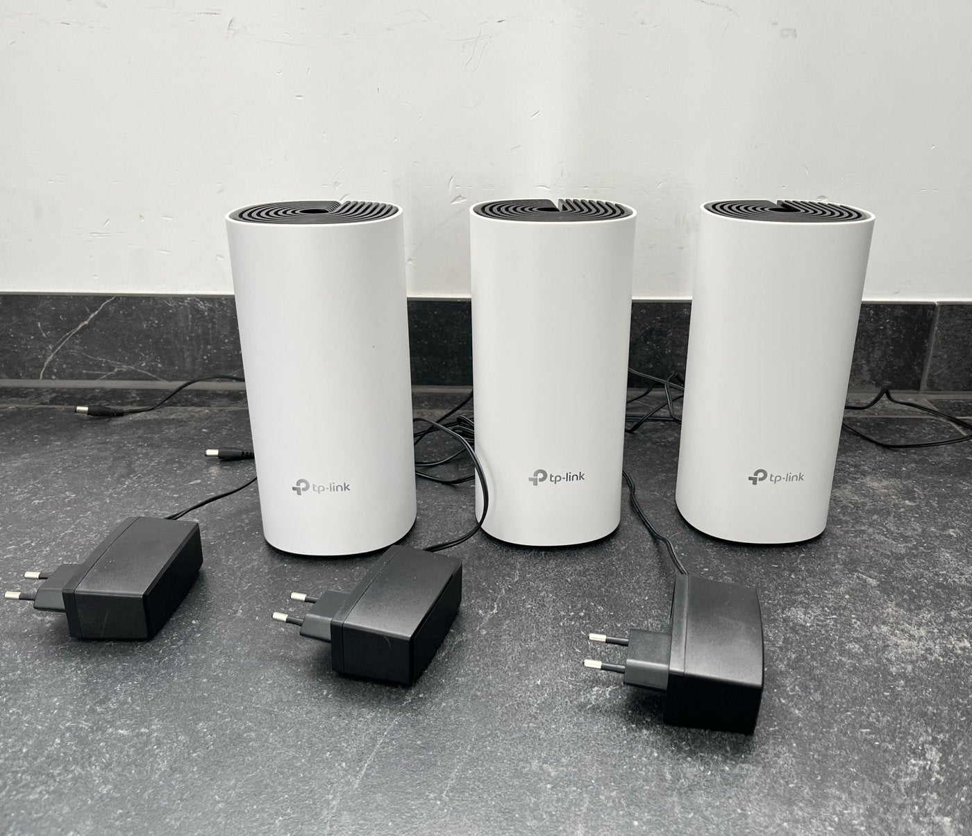 TP-Link Deco M4R Mesh WiFi  Systeem (1, 2 of 3 stuks), Ophalen of Verzenden, Zo goed als nieuw, TP-Link Deco