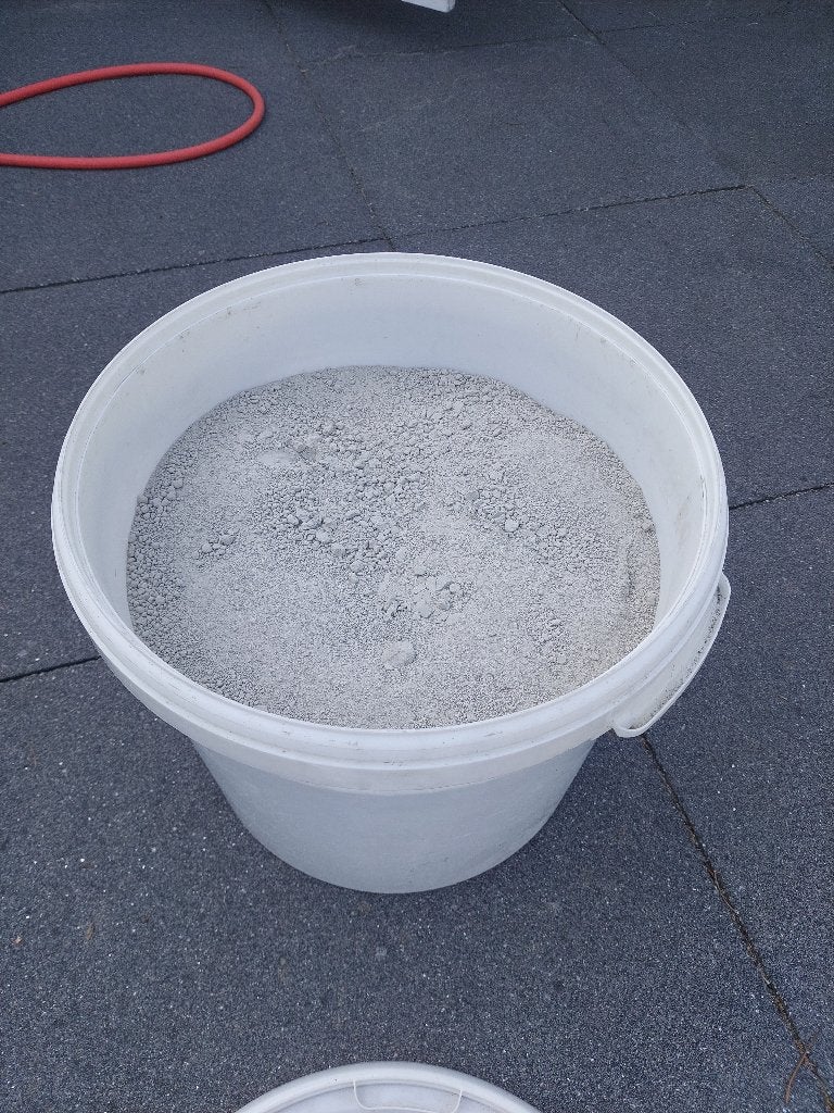 Cement in emmer, Ophalen, Zo goed als nieuw, Overige typen