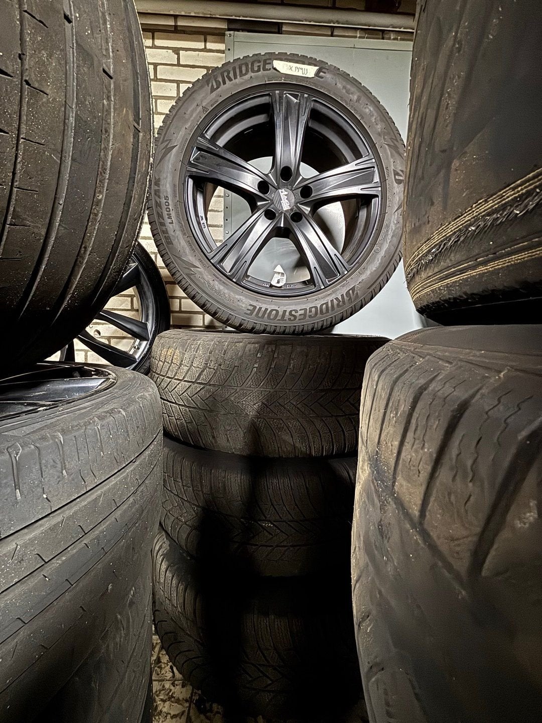 Tesla Model X | Bridgestone | 265/50/19 | winterbanden | dir, Auto-onderdelen, Gebruikt, -, 265 mm, -