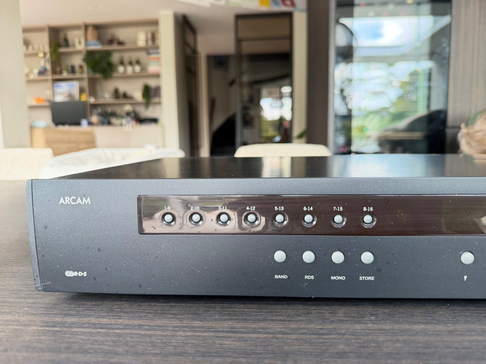 Arcam T61 AM/FM RDS Tuner – hoogwaardige radio tuner, Ophalen, Zo goed als nieuw, Overige merken