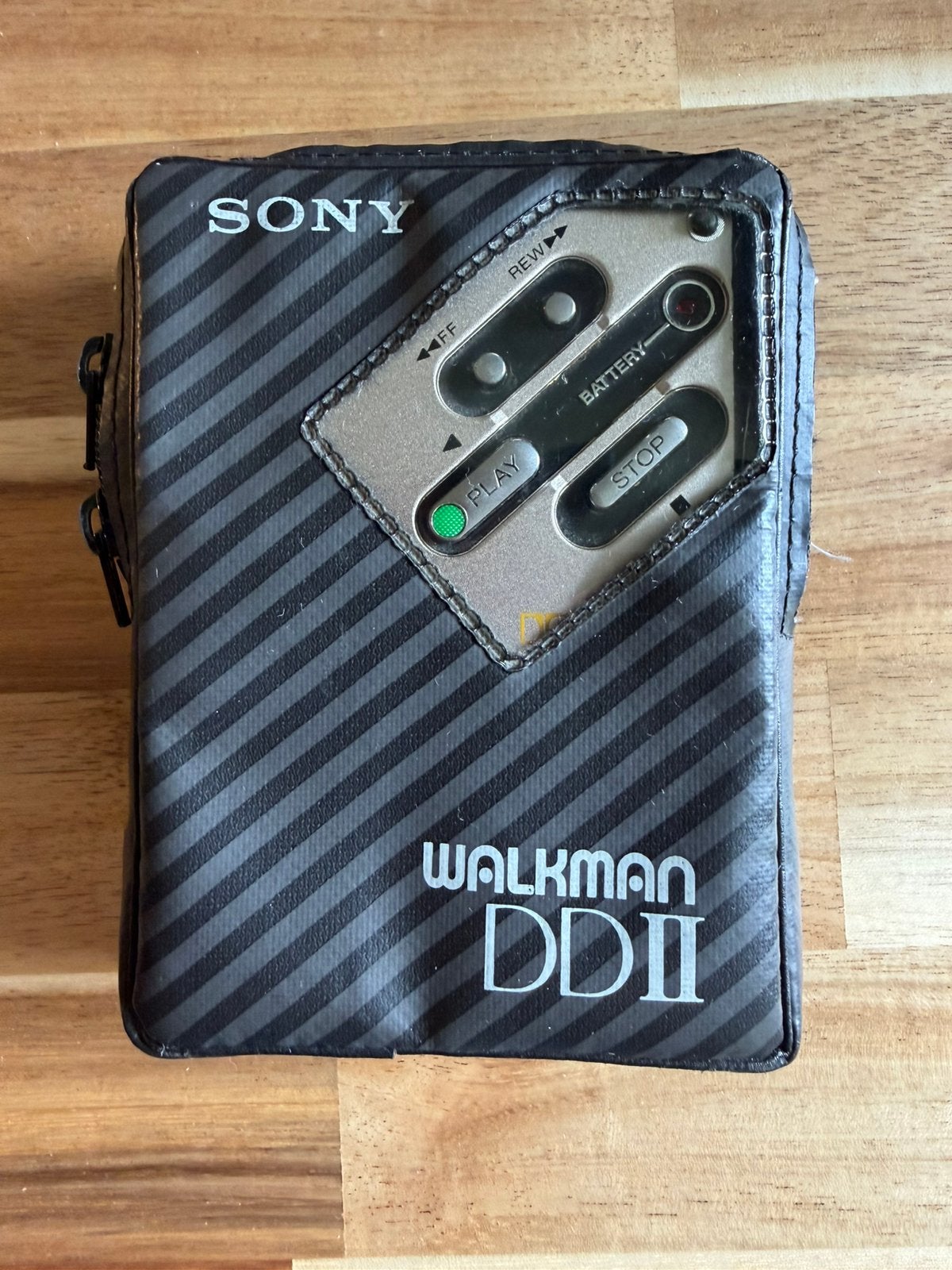 Sony WM-DD2 moet nagekeken, Ophalen of Verzenden, Walkman