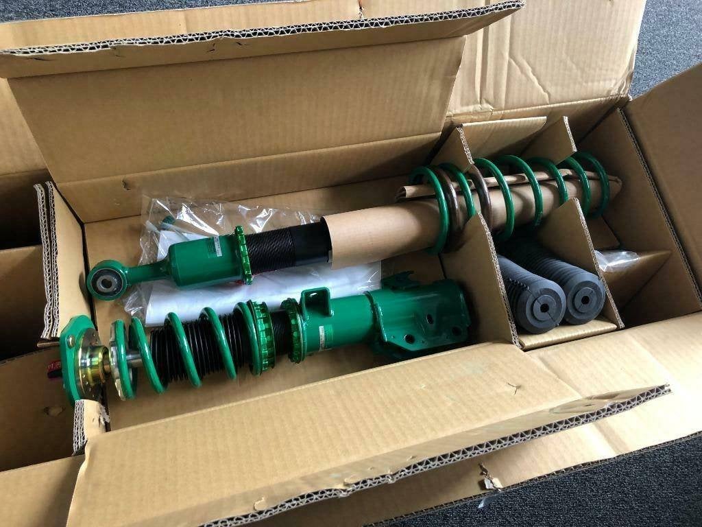 Tein Flex Z schroefset - Daihatsu Cuore 06-18 L275 L285