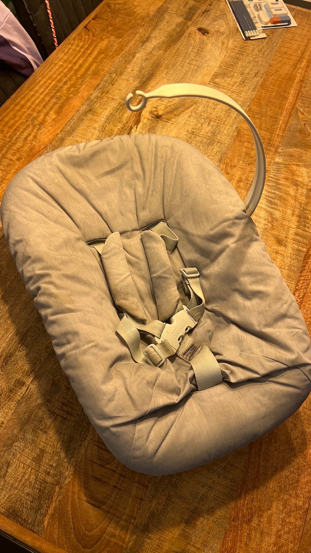 Stokke TrippTrapp NewBorn set, Ophalen, Gebruikt, Overige typen, Stoelverkleiner