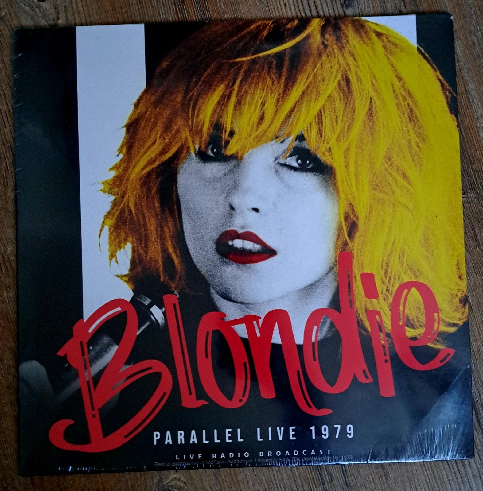 Blondie - Parallel Live 1979 LP (Nieuw in verpakking), Cd's en Dvd's, Vinyl | Pop, LP, Pop, Geseald, Ophalen of Verzenden