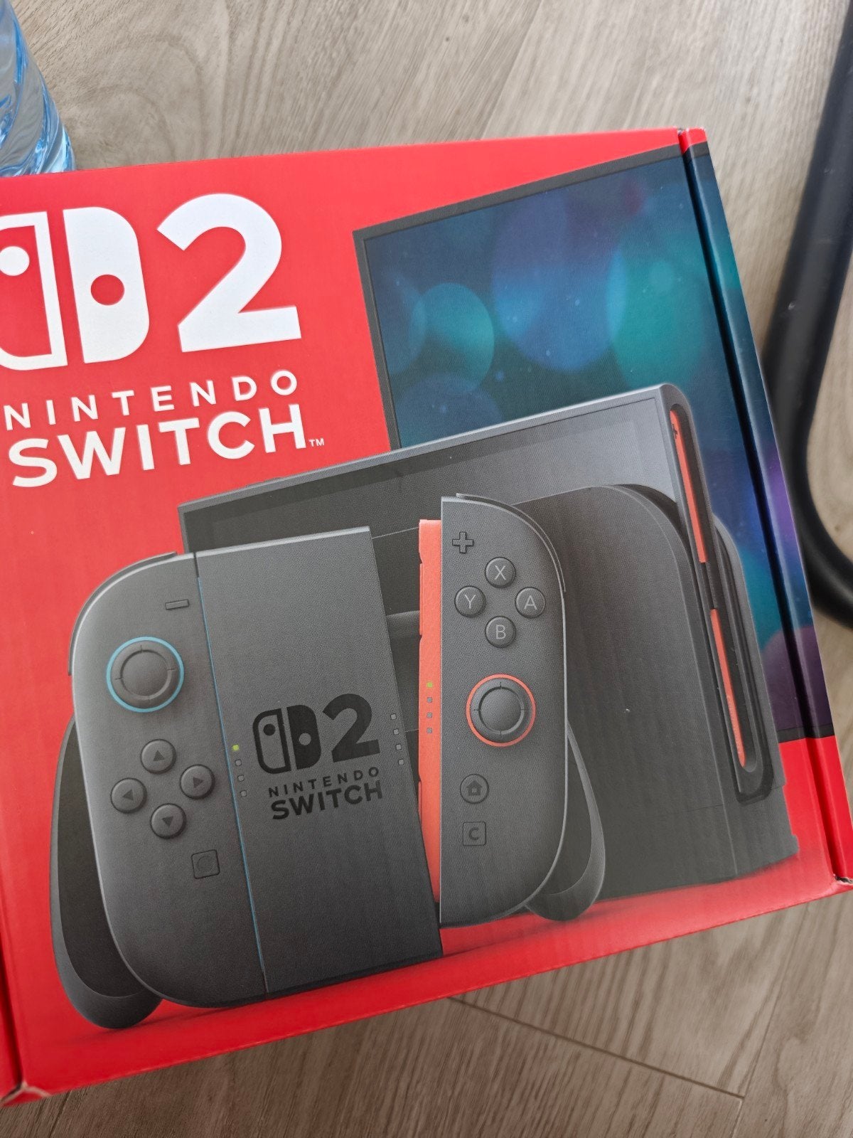 Nintendo nitendo Switch 2 met extra controller en accessoire, Spelcomputers en Games, Ophalen, Zo goed als nieuw, Met 2 controllers