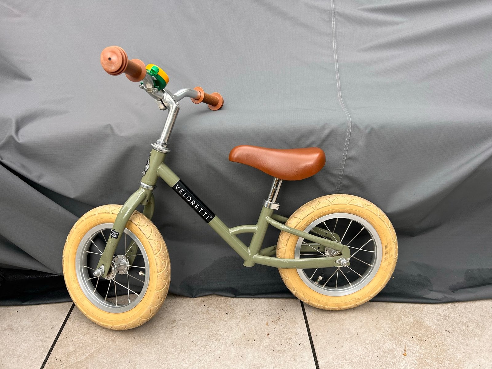 Veloretti loopfiets 12 inch, Ophalen, Zo goed als nieuw, Loopfiets