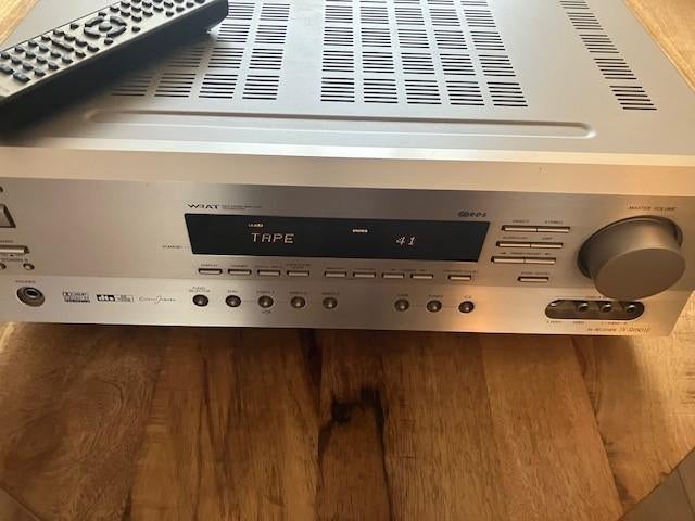 Onkyo TX-SR501-E, Ophalen, Gebruikt, 120 watt of meer, Onkyo