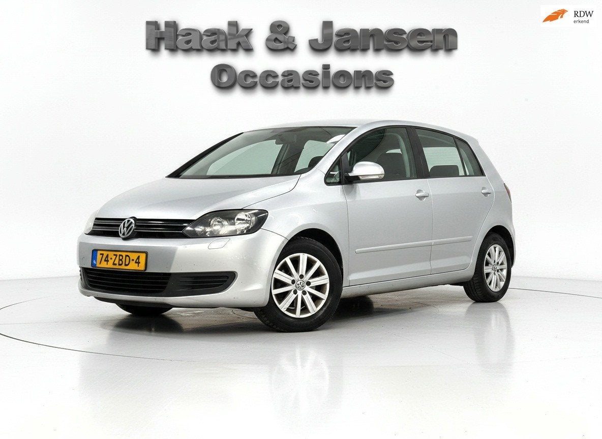Volkswagen Golf Plus 1.2 TSI Comfortline BlueMotion Cruise, Euro 5, Gebruikt, 680 kg, 4 cilinders