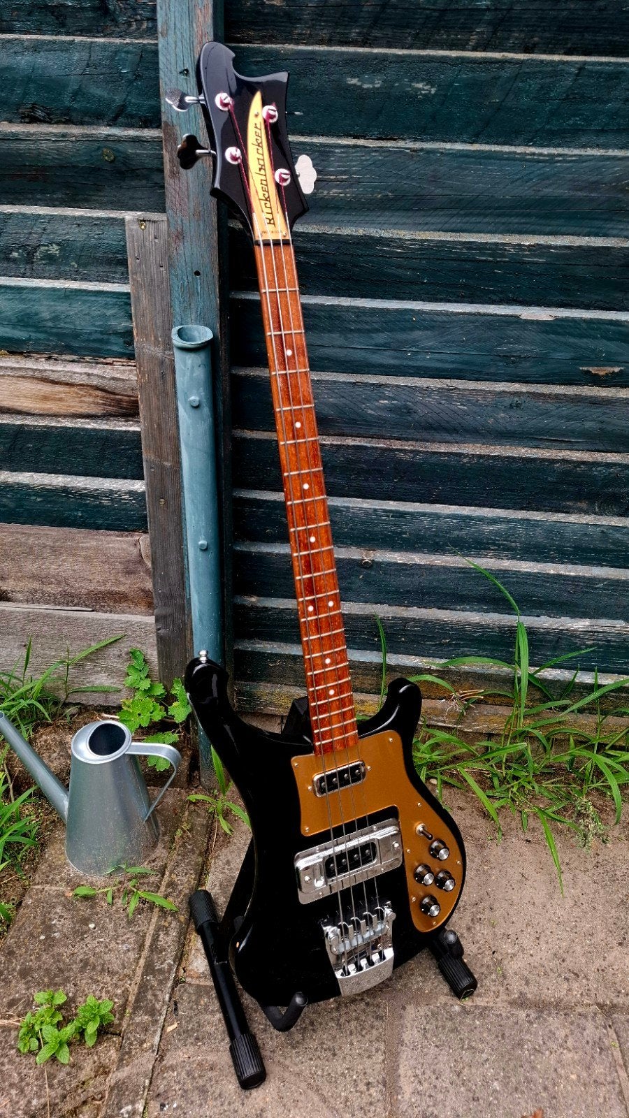 Rickenbacker 4003S basgitaar, Ophalen, Gebruikt, Elektrisch