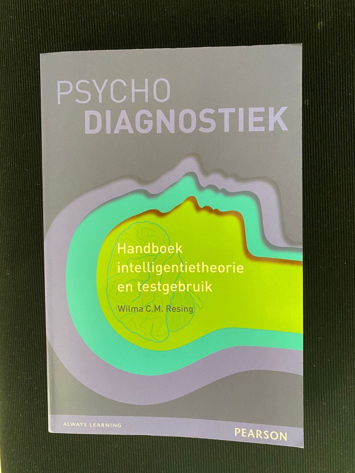 Psycho Diagnostiek Handboek intelligentietheorie en testgebr, Ophalen of Verzenden, Alpha, Nieuw, HBO
