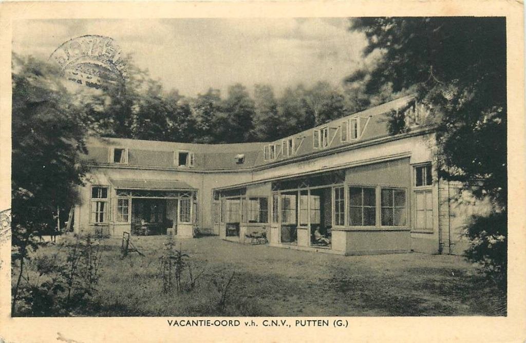 388-239-007 Putten Vacantie Oord vh CNV, Verzenden, Voor 1920, Gelderland