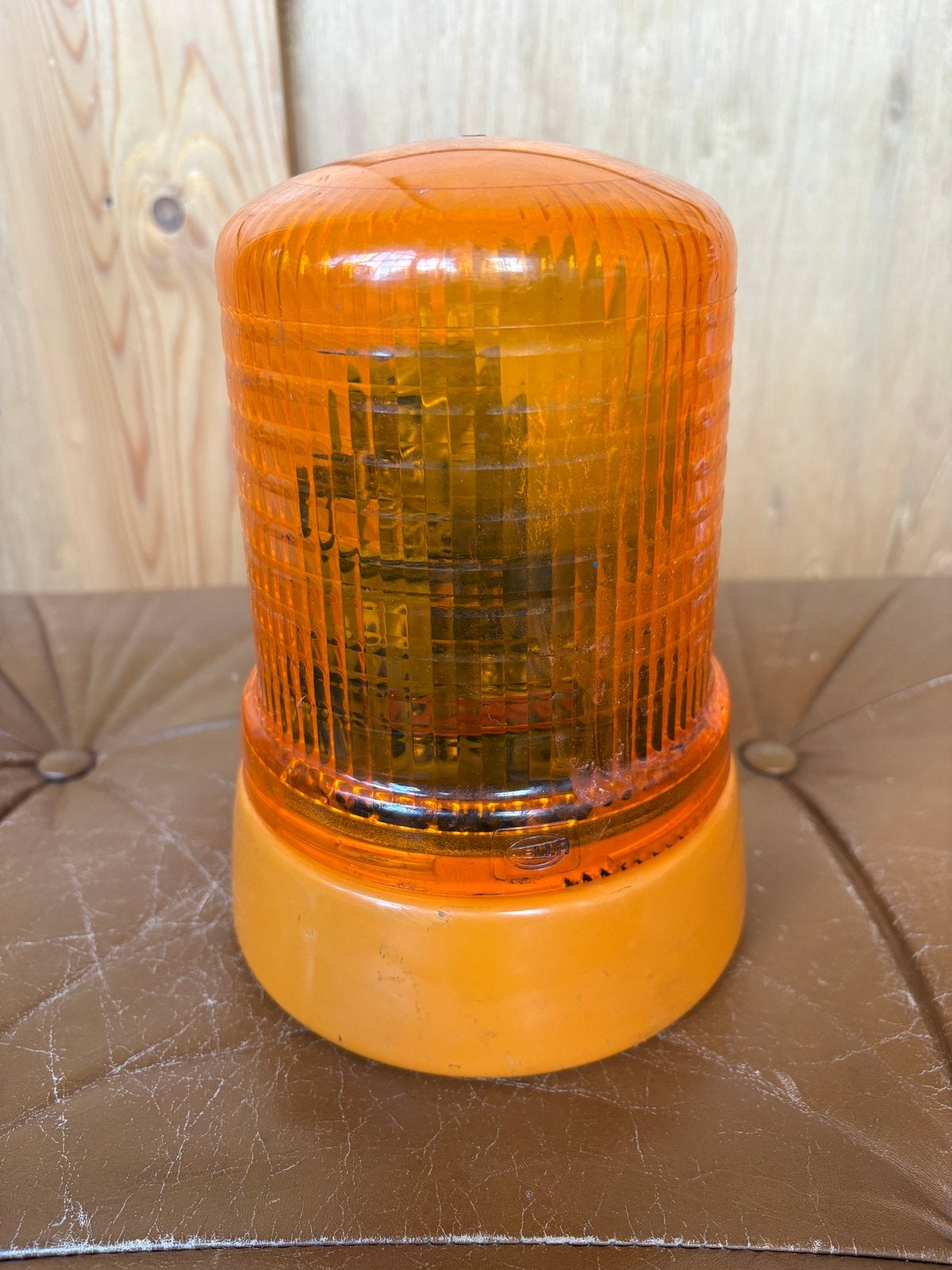 Vintage Zwaailicht oranje Hella P7536612 H1 55W, Ophalen of Verzenden, Gebruikt, Overige automerken