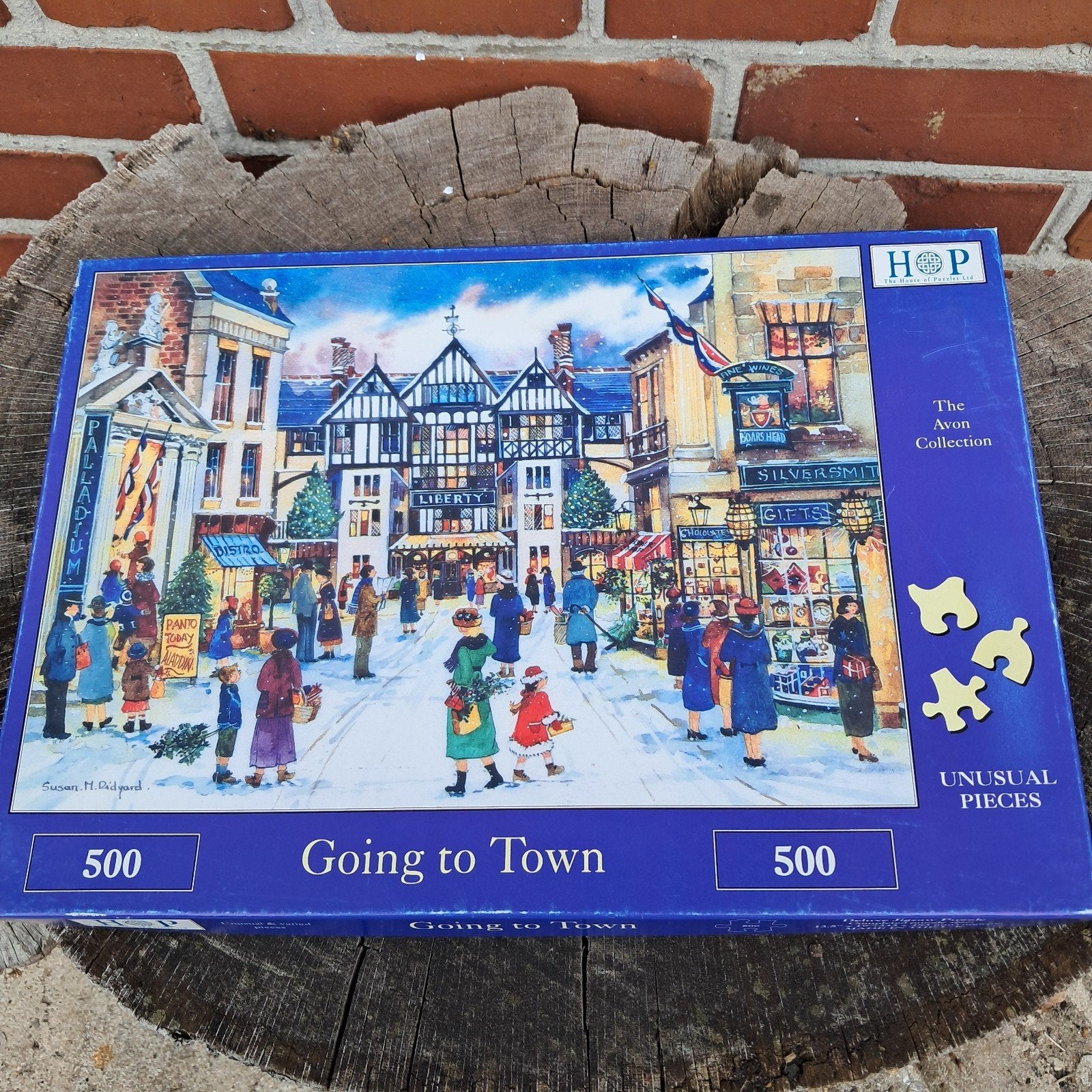 HOP Legpuzzel 'Going to Town' - 500 stukjes, Ophalen