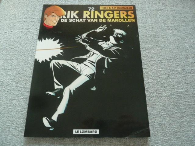 Rik Ringers nr. 72 De schat van de Marollen 1e druk 2006, Eén stripboek, Ophalen of Verzenden, Zo goed als nieuw