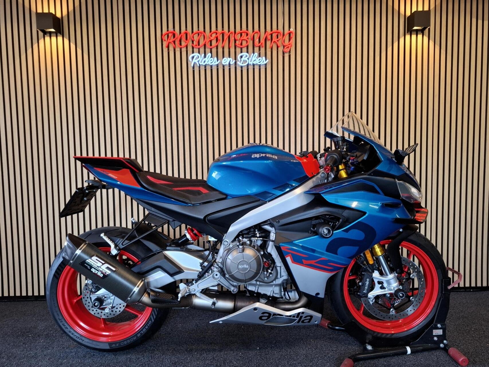 Aprilia RS 660 2025 SC Project, Traction Control, Bedrijf, Sport, Meer dan 35 kW