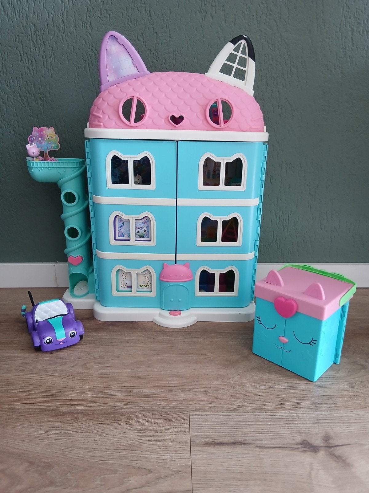 Gabby poppenhuis, Kinderen en Baby's, Speelgoed | Poppenhuizen, Ophalen, Gebruikt, Poppenhuis