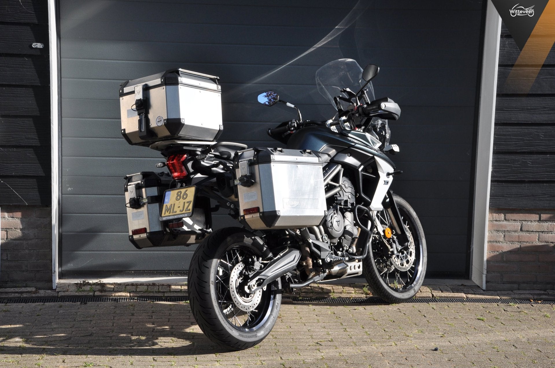 Triumph Tiger 800 XCA ABS Zeer complete motor, Motoren, Handvatverwarming, Meer dan 35 kW, Handgeschakeld, Gebruikt